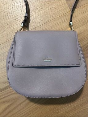 Kate Spade Saffiano Leather Saddle  (Byrdie Crossbody)